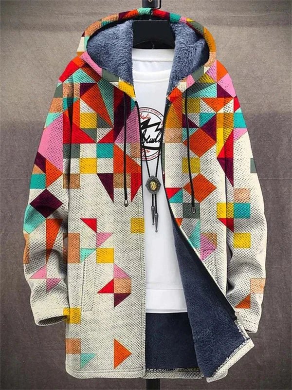 Mirrin | Luxurious Art Print Cardigan