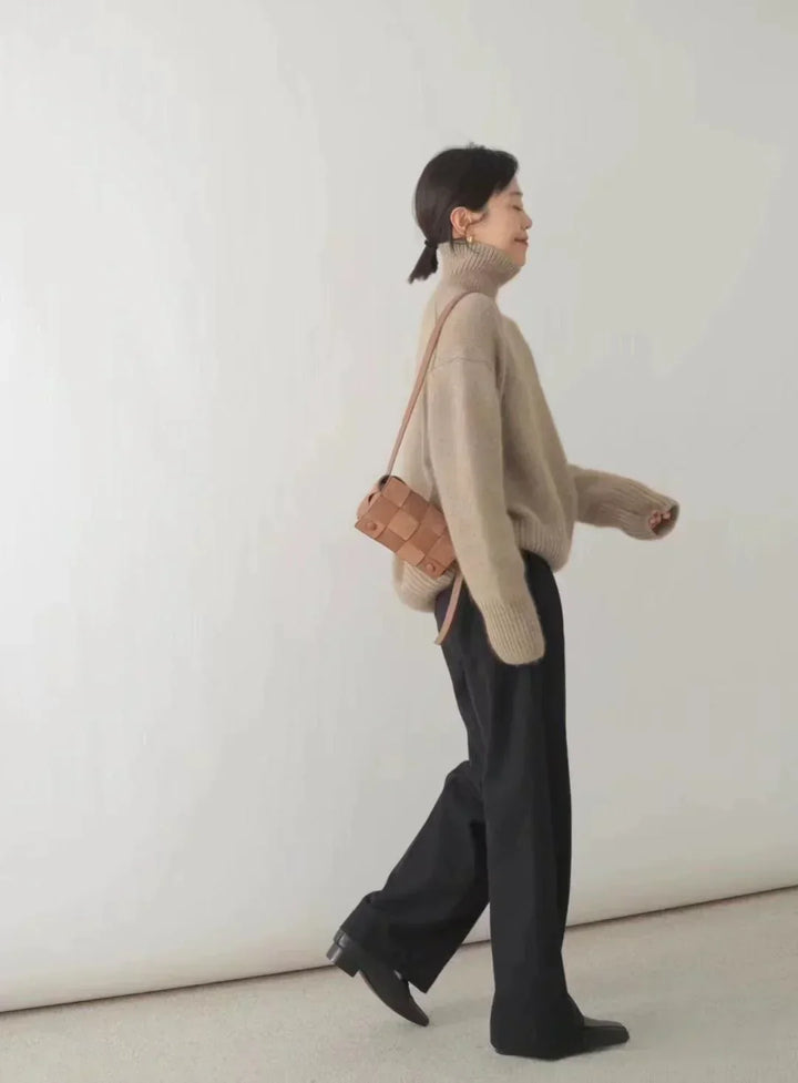 Kayla | Loose Knitted Sweater