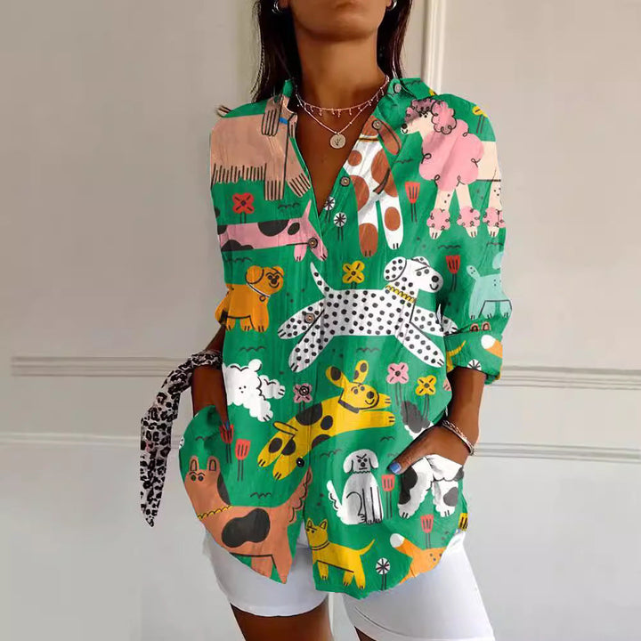 MAËLI - COTTON BLOUSE