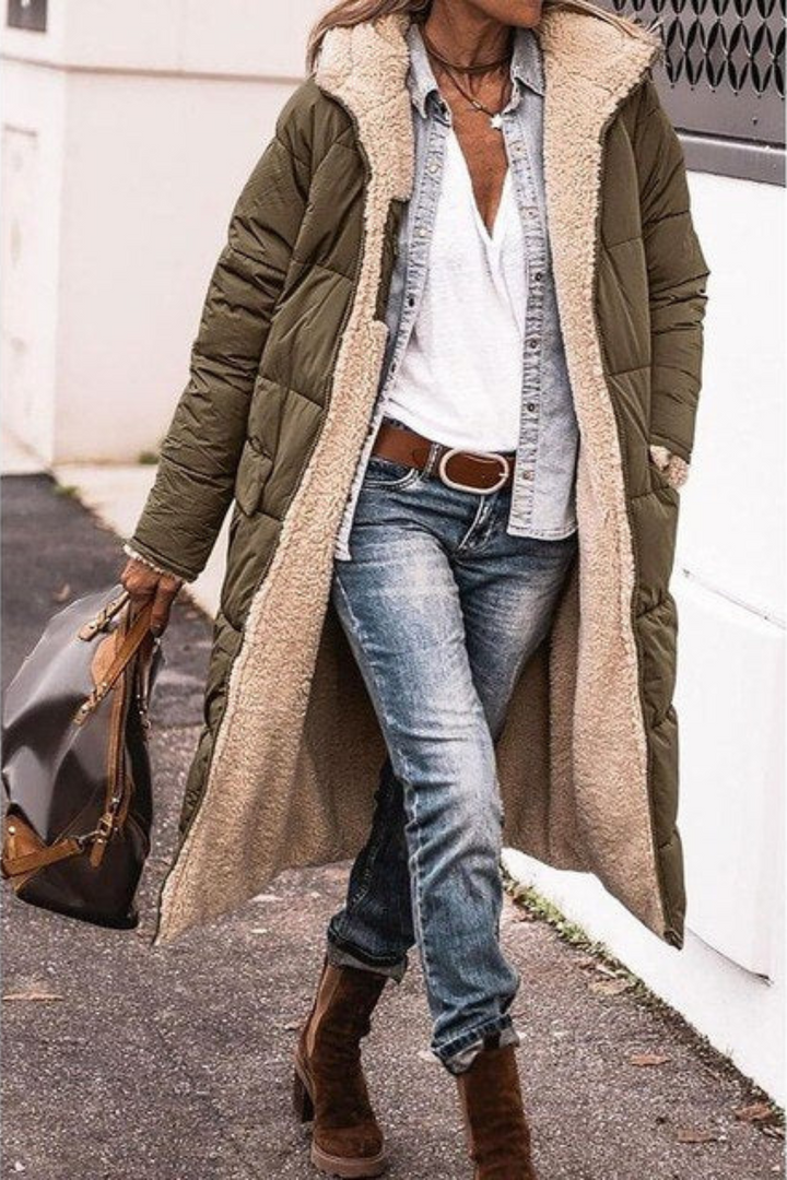 Laluna - Versatile Reversible Coat
