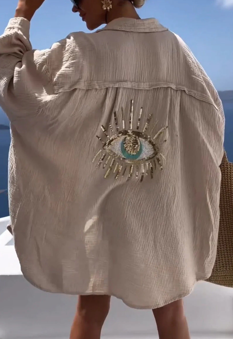 EVA - FLUID LINEN SHIRT
