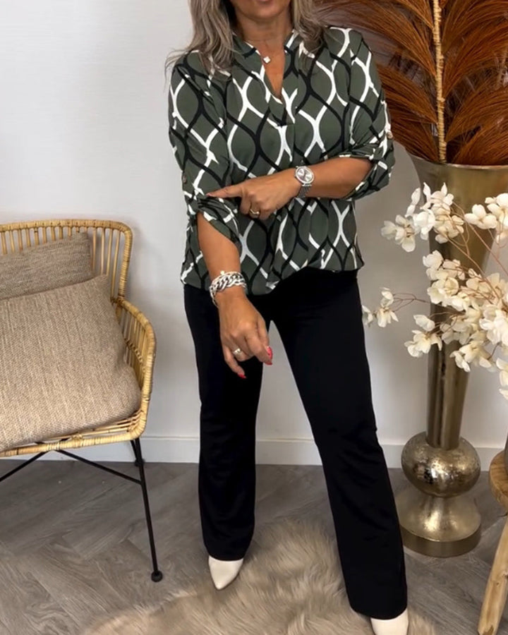 ALBANE – CASUAL BLOUSE