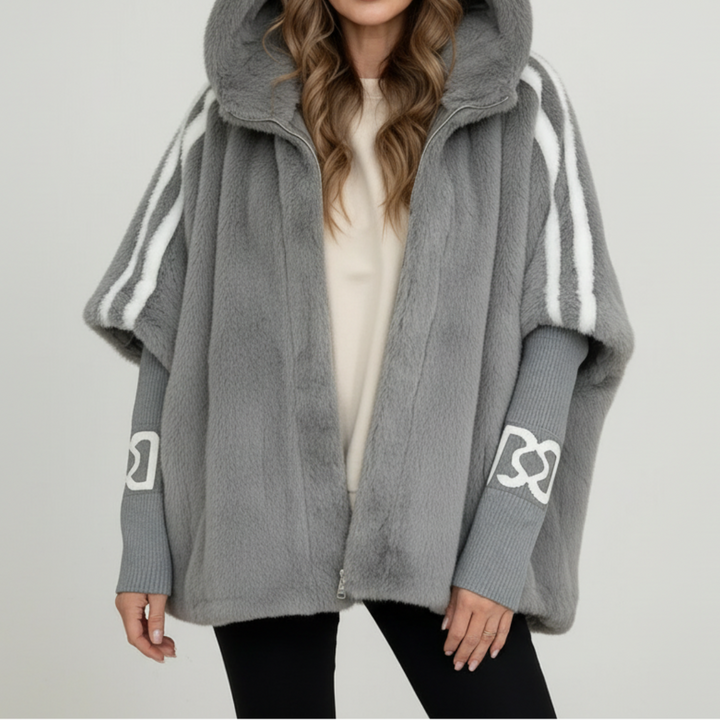 NORAH | Warm Hooded Teddy Coat