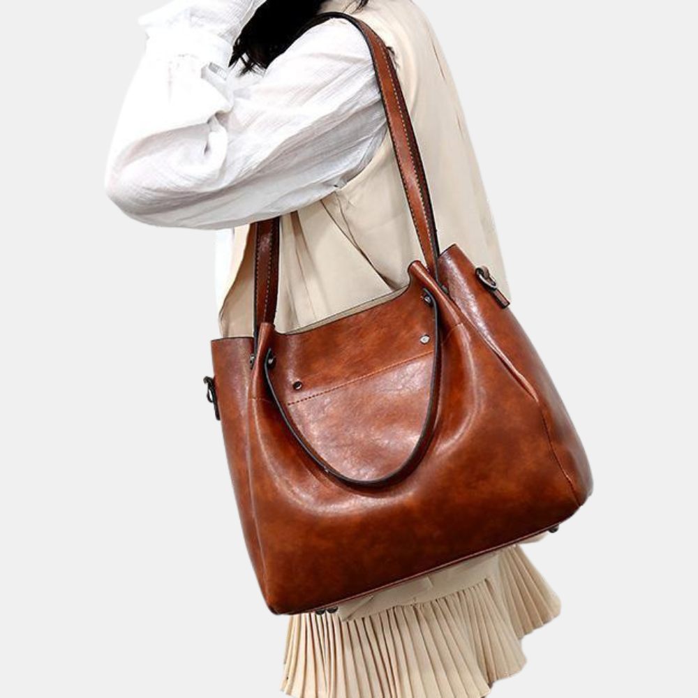 VENICE | ELEGANT 4-PIECE BAG SET