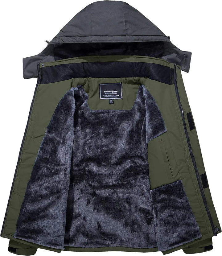 Gustav - Waterproof and Windproof Jacket
