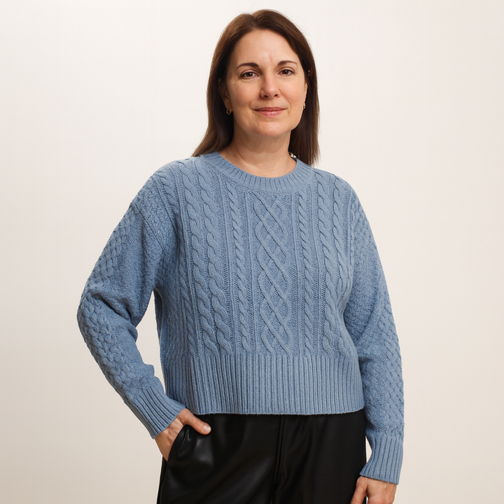 Dawn™ | Cable Knit Sweater
