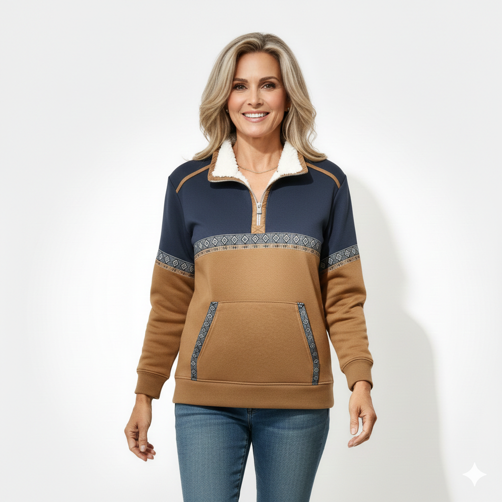 Rosy – Cozy Sweater