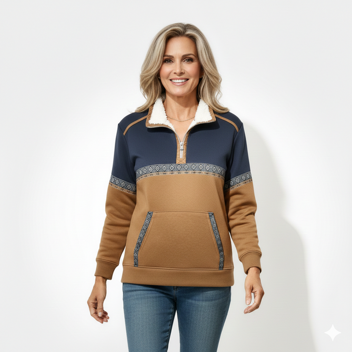 Rosy – Cozy Sweater