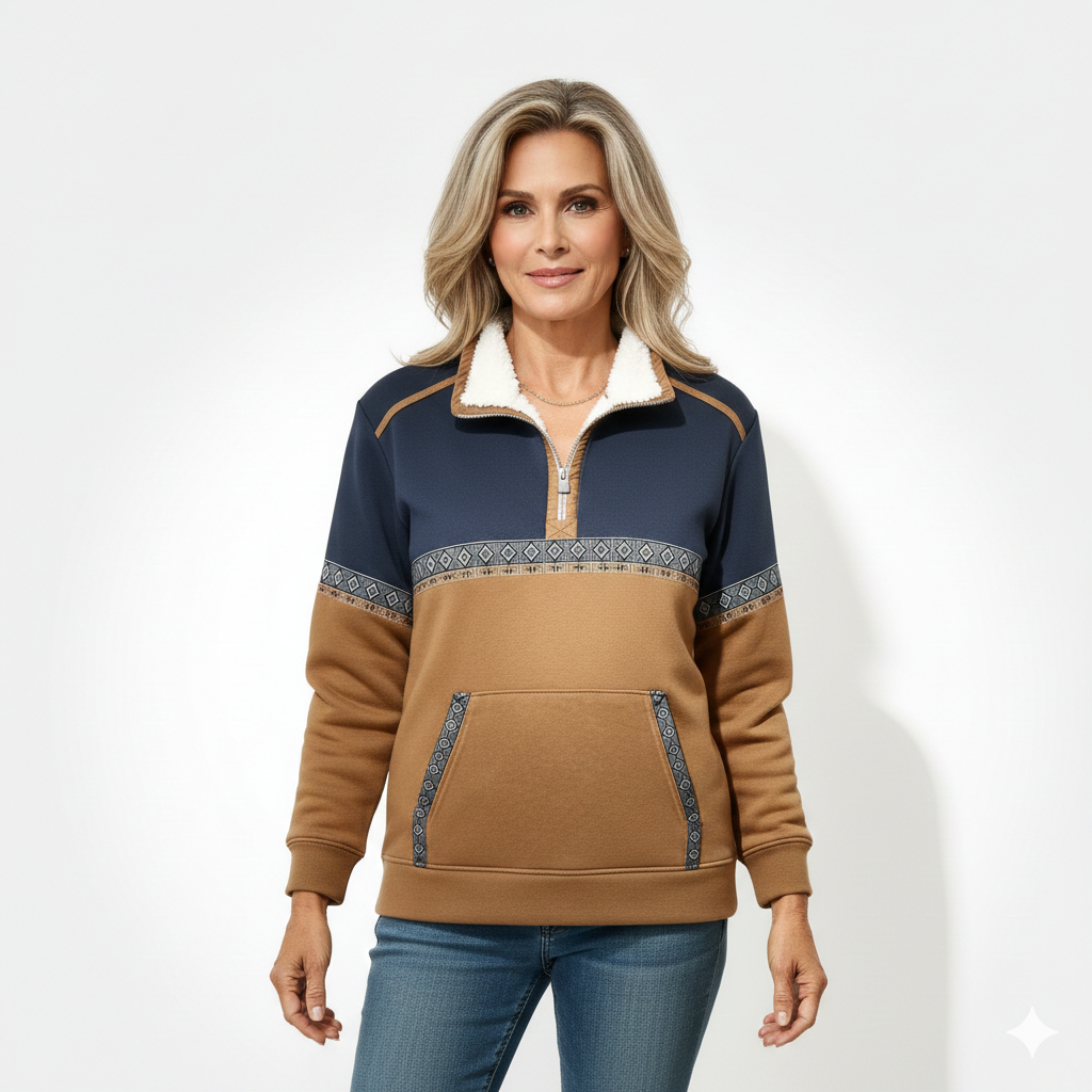 Rosy – Cozy Sweater
