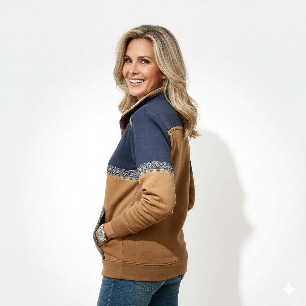 Rosy – Cozy Sweater