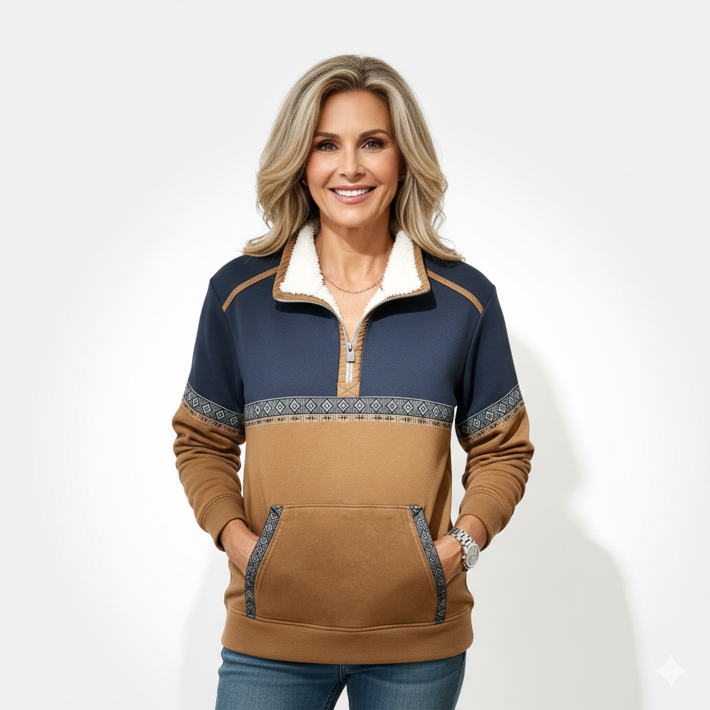 Rosy – Cozy Sweater