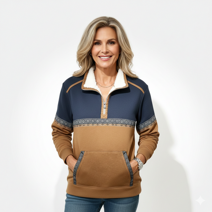 Rosy – Cozy Sweater