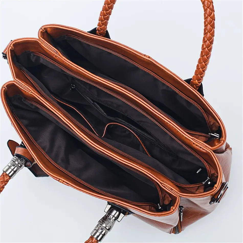 Anastasia | Luxe Leather Bag