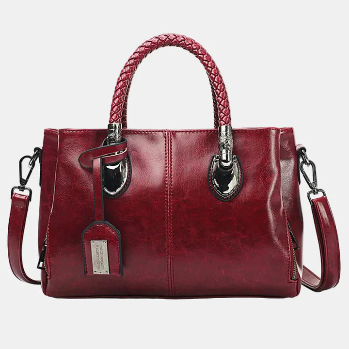 Anastasia | Luxe Leather Bag