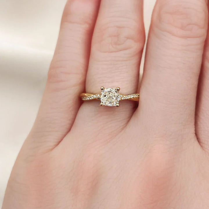 Ysmaryelle | Ring 18k Gold