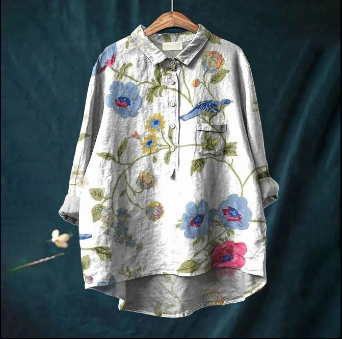 MAYA - CASUAL BLOUSE