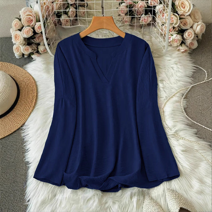 ÉLARA LINEN BLOUSE