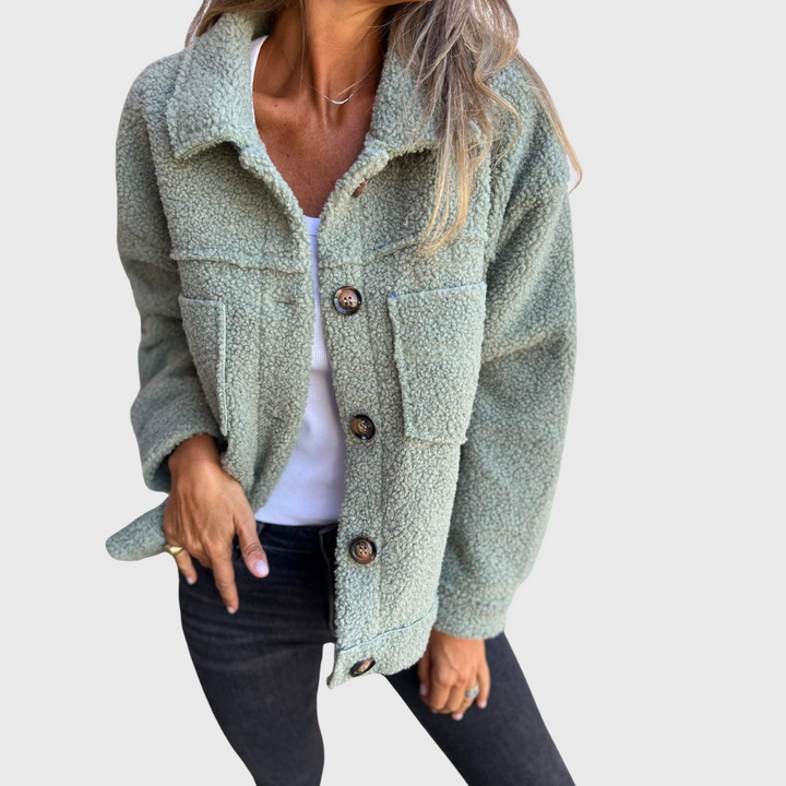 Mila | Elegant and Warm Women's Coat for Fall