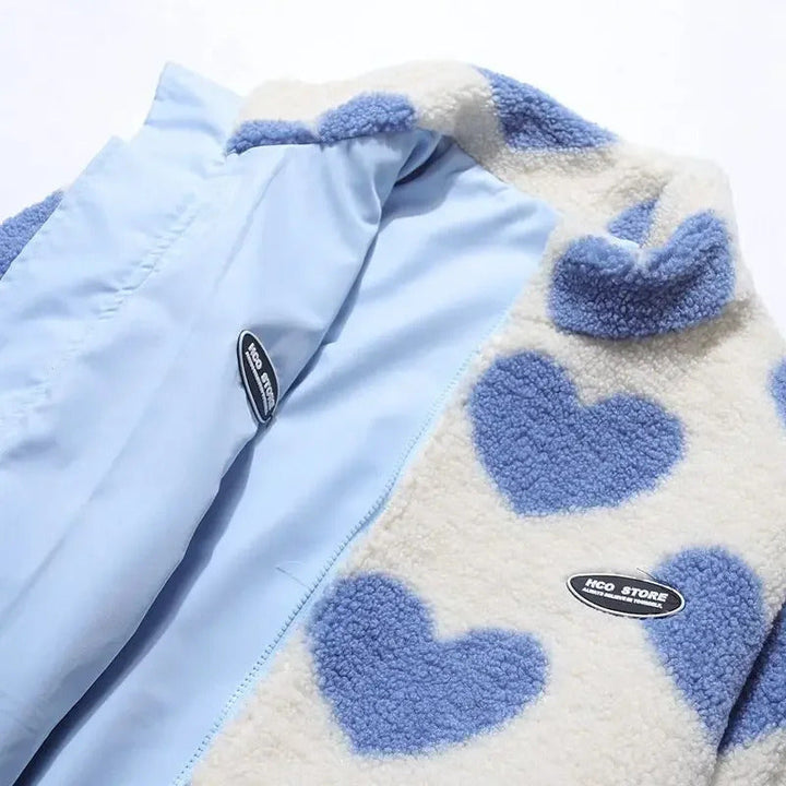 Katharina - Reversible Fleece Jacket