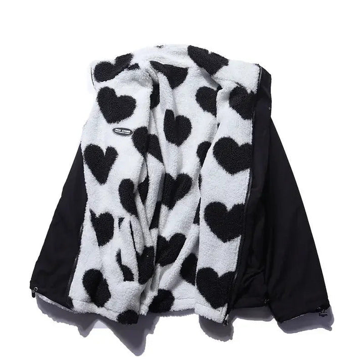 Katharina - Reversible Fleece Jacket