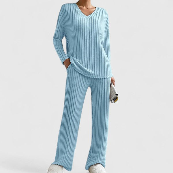 Elin - Comfy Ribbed Lounge Set