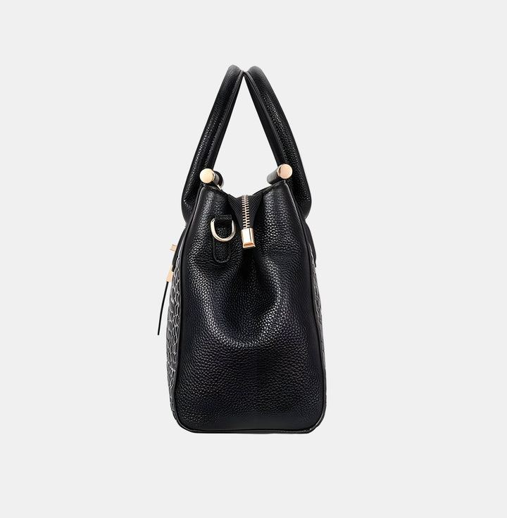 Evelina | Croc Handbag