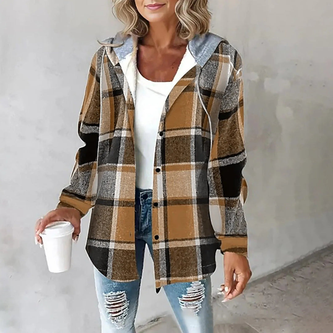 Victoria | Soft Warm Jacket for Perfect Autumn Days