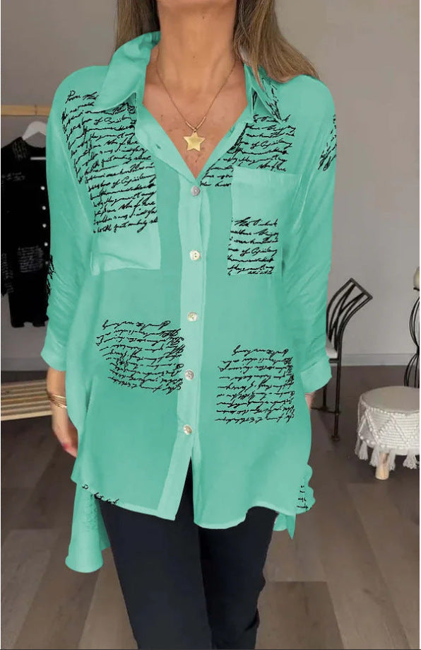 BELLA - COTTON BLOUSE