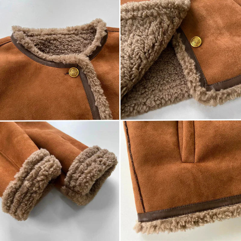 Jacy | Luxurious Genuine Autumn Jacket