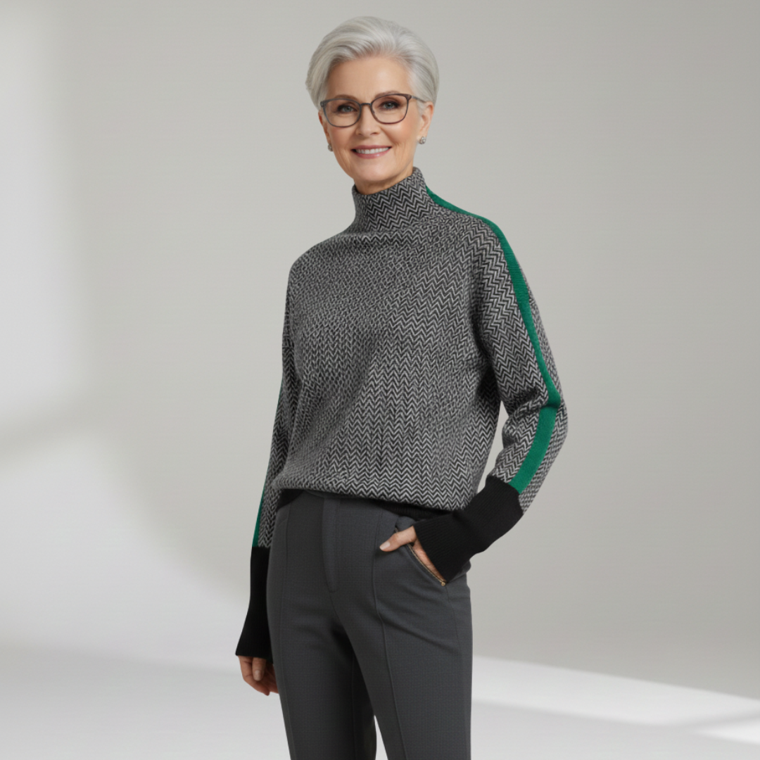 Elara - Winter Elegant Sweater