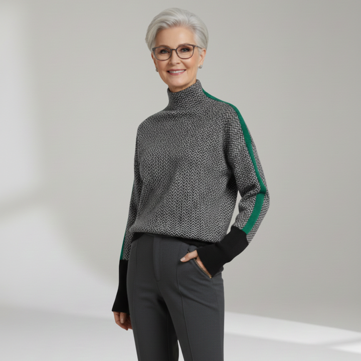Elara - Winter Elegant Sweater