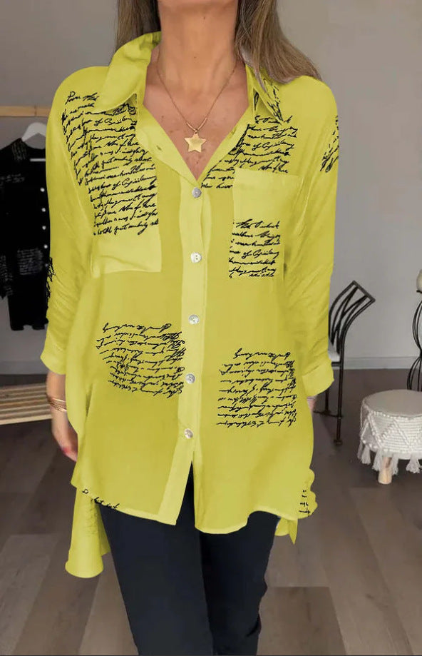 BELLA - COTTON BLOUSE