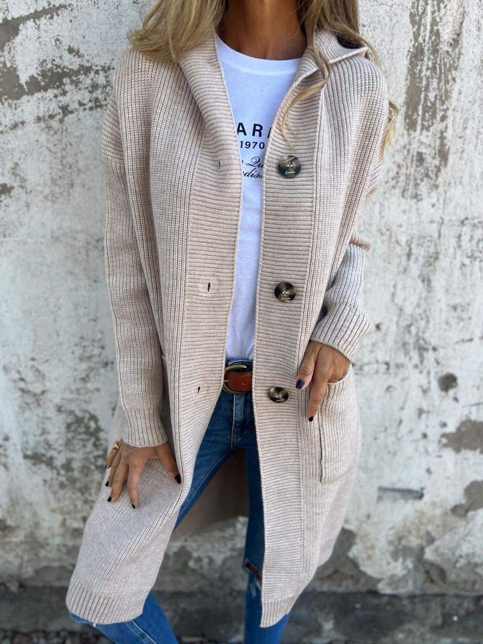 Renee | Elegant Long Cardigan