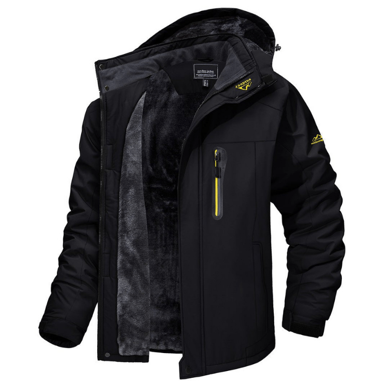 Gustav - Waterproof and Windproof Jacket