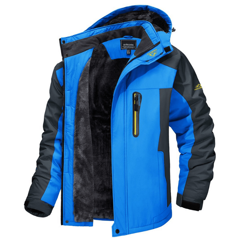 Gustav - Waterproof and Windproof Jacket