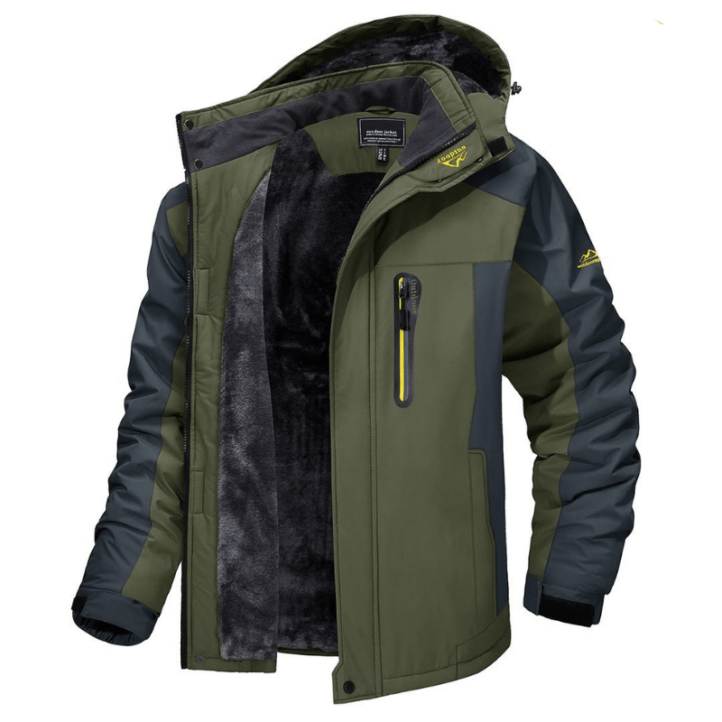 Gustav - Waterproof and Windproof Jacket