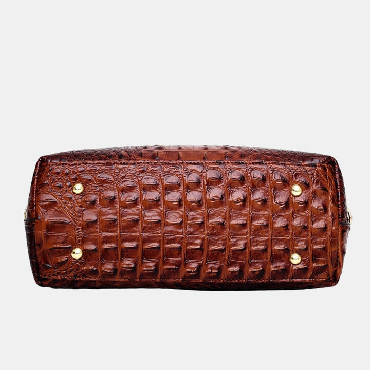 JAYE | STYLISH CROCODILE PATTERN HANDBAG